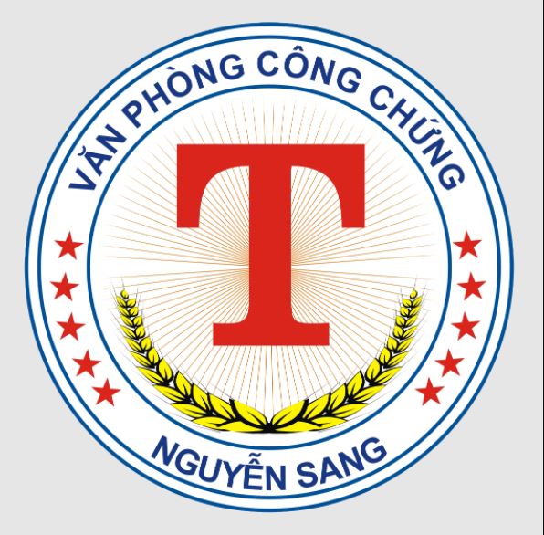 Logo của văn phòng công chứng Nguyễn Sang