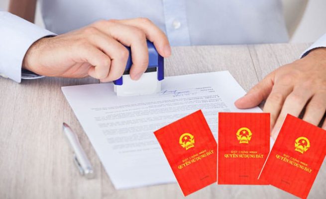 Dịch vụ làm sổ đỏ - sang tên sổ đỏ quận Long Biên