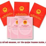 Dịch vụ làm sổ đỏ - sang tên sổ đỏ quận Thanh Xuân