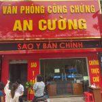 Thông tin địa chỉ Văn phòng công chứng An Cường, thành phố Hà Nội
