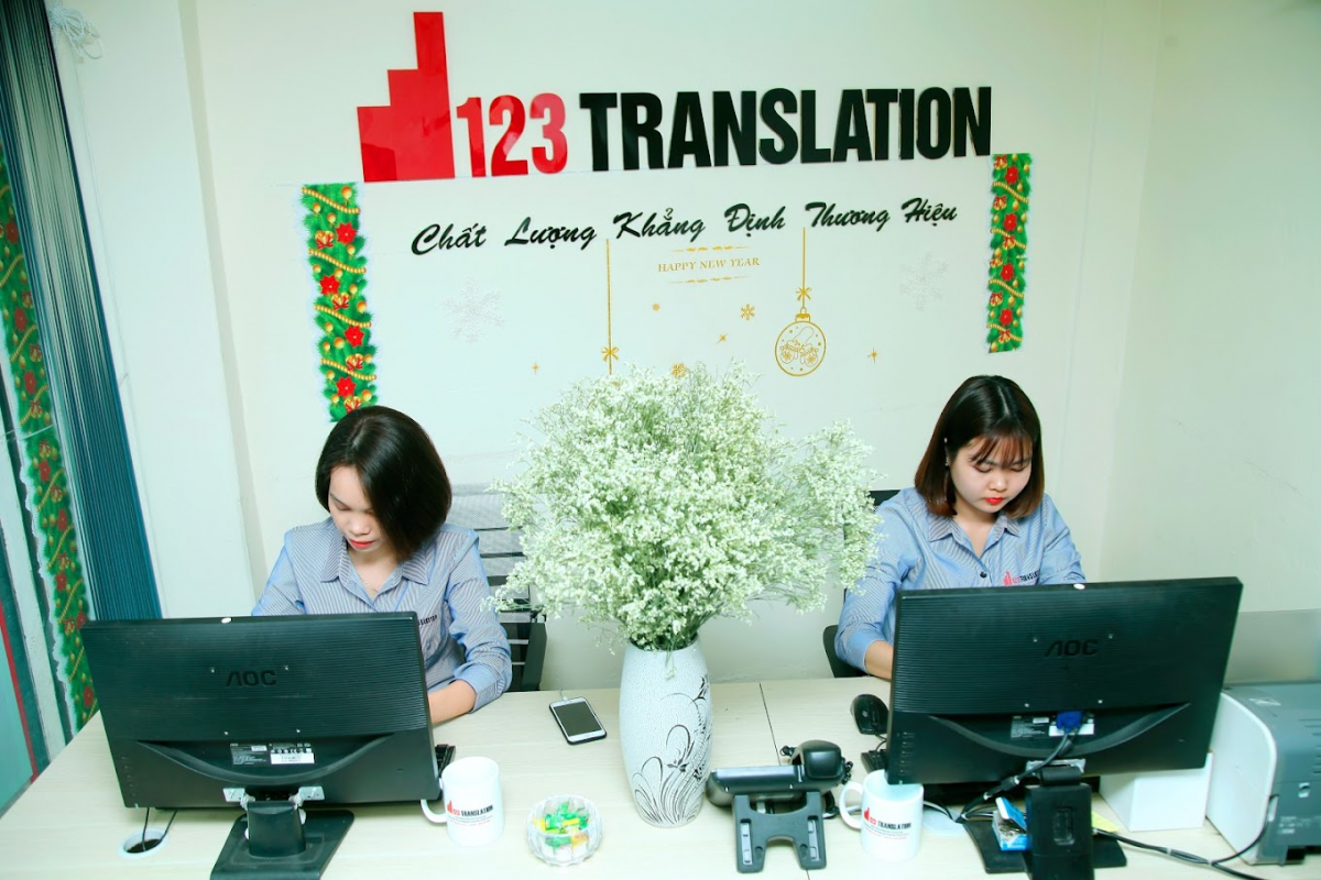 Công ty dịch thuật công chứng 123, thành phố Hà Nội