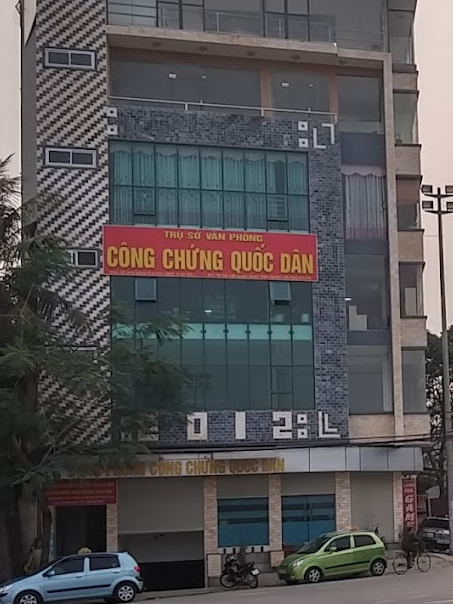 Văn phòng công chứng Quốc Dân, thành phố Hà Nội