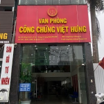 Thông tin địa chỉ Văn phòng công chứng Việt Hưng, Hà Nội