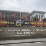 Thông tin địa chỉ Uỷ ban nhân dân quận Đống Đa, thành phố Hà Nội