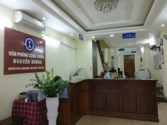 Thông tin địa chỉ Văn phòng công chứng Nguyễn Hương, thành phố Hà Nội