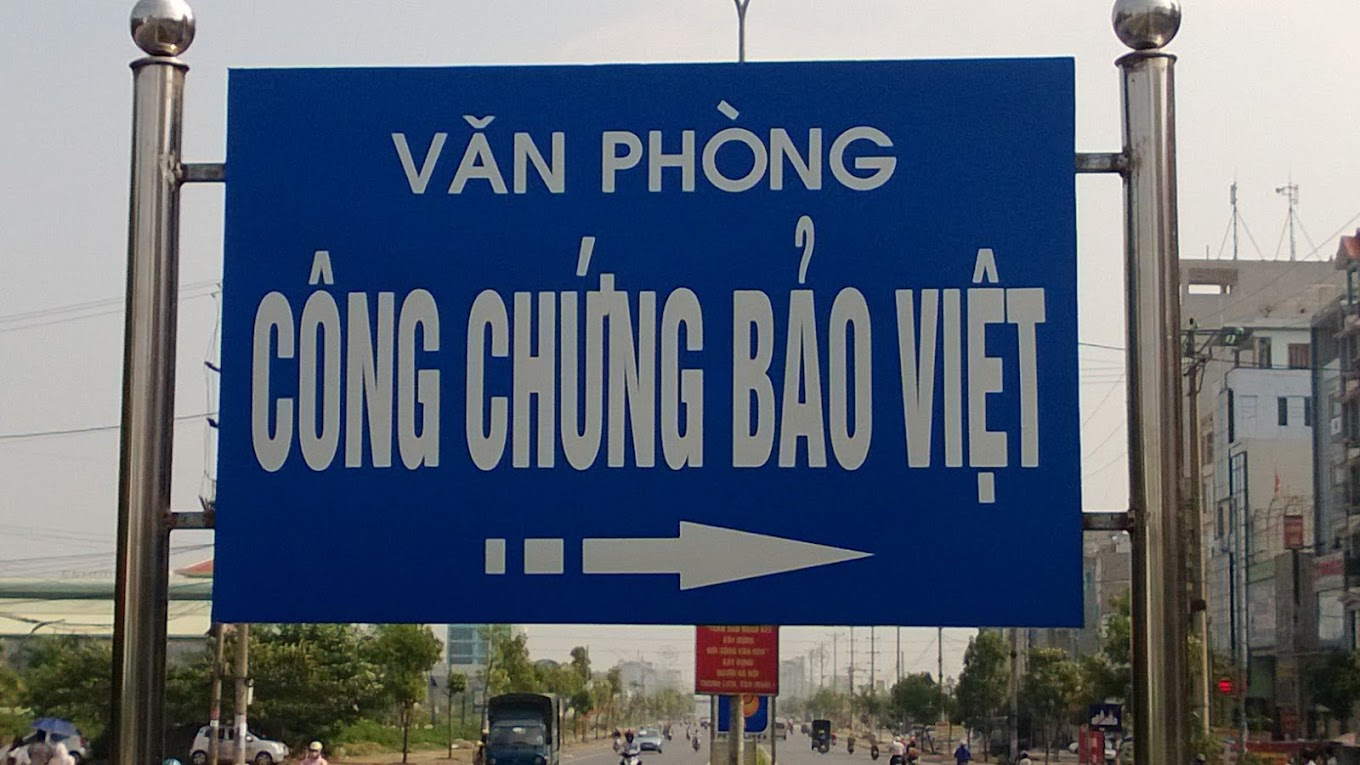 Văn phòng công chứng Bảo Việt
