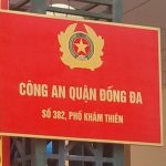 Thông tin địa chỉ Công an quận Đống Đa, thành phố Hà Nội