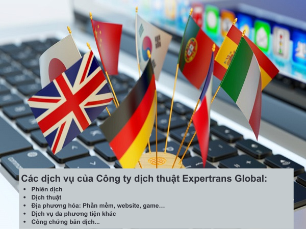 Công ty dịch thuật Expertrans Global, thành phố Hà Nội