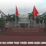 Thông tin địa chỉ phòng Địa chính quận Long Biên, TP. Hà Nội