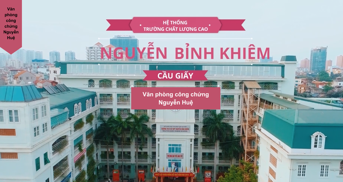 Trường THPT Nguyễn Bỉnh Khiêm