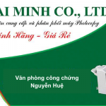 Thông tin địa chỉ Tiệm photocopy Hải Minh - Văn phòng công chứng Nguyễn Huệ
