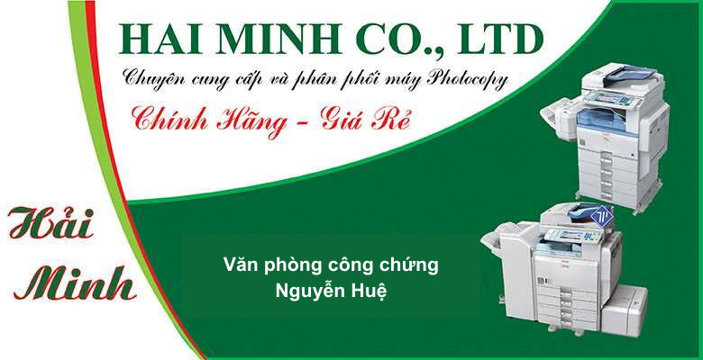 Tiệm photocopy Hải Minh