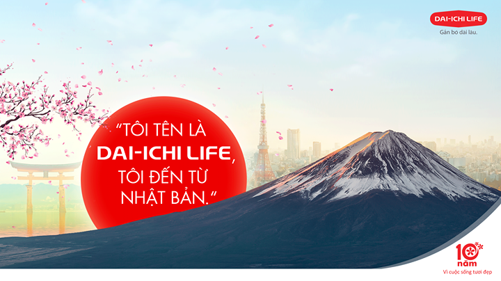 Giới thiệu về công ty bảo hiểm nhân thọ Daiichi Life Việt Nam 