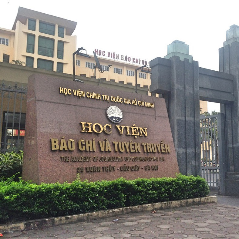 Học viện Báo chí Tuyên truyền, thành phố Hà Nội