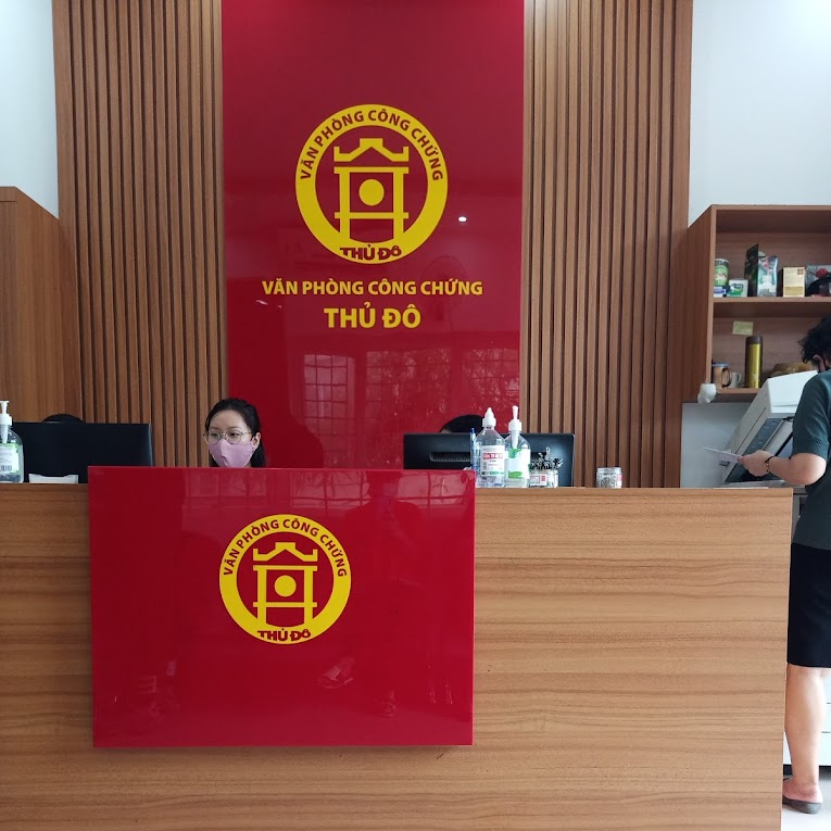Văn phòng công chứng Thủ Đô, thành phố Hà Nội