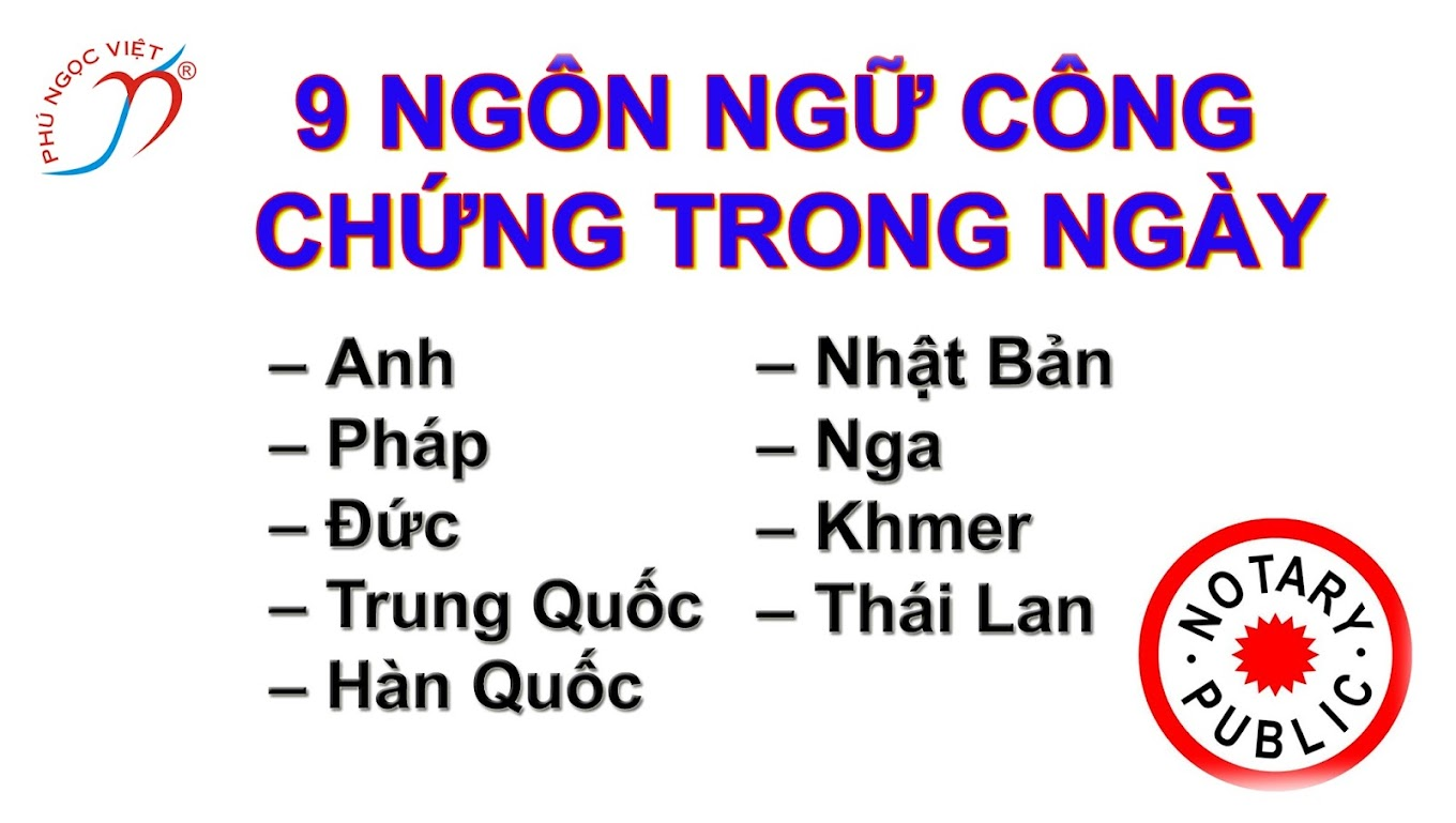 Công Ty Dịch Thuật Phú Ngọc Việt