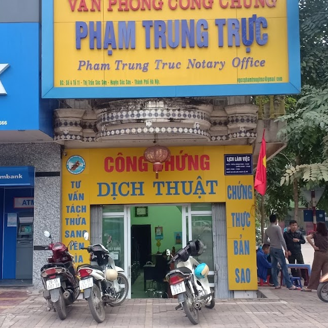 Văn phòng công chứng Phạm Trung Trực, thành phố Hà Nội