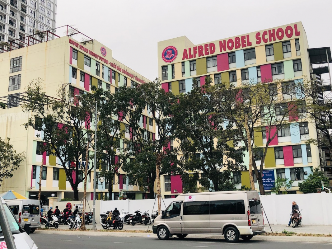 Trường Phổ Thông Liên Cấp Alfred Nobel, quận Đống Đa, Hà Nội