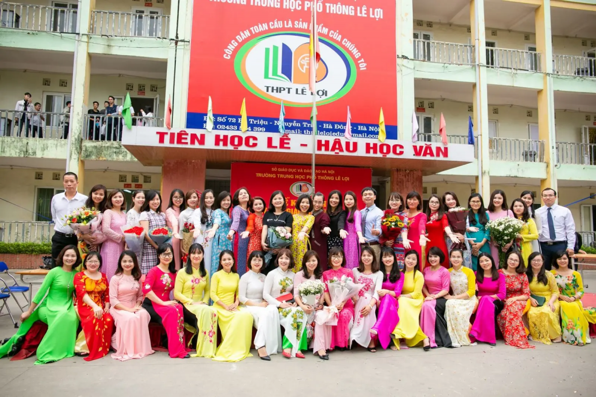 Trường THPT Lê Lợi, quận hà đông