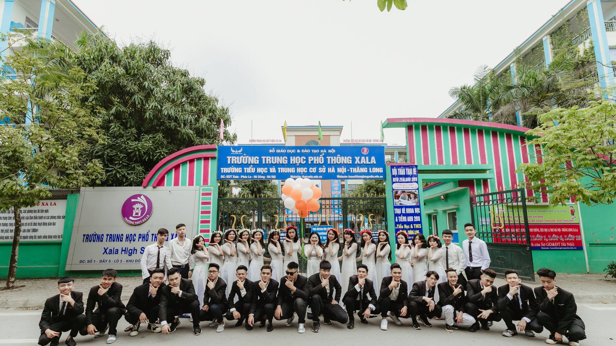 Thông tin địa chỉ Trường THPT Xa La, quận Hà Đông, thành phố Hà Nội