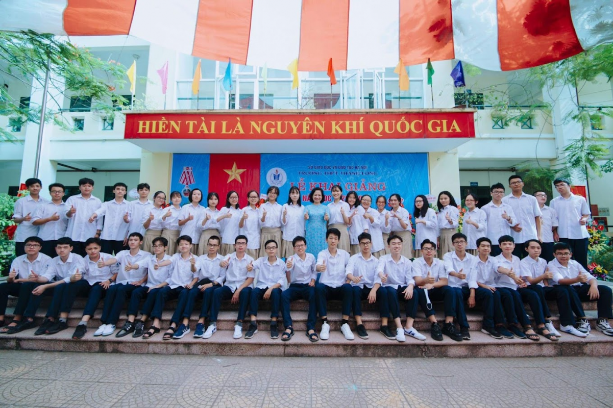 Trường THPT Thăng Long, quận Hai Bà Trưng, thành phố Hà Nội
