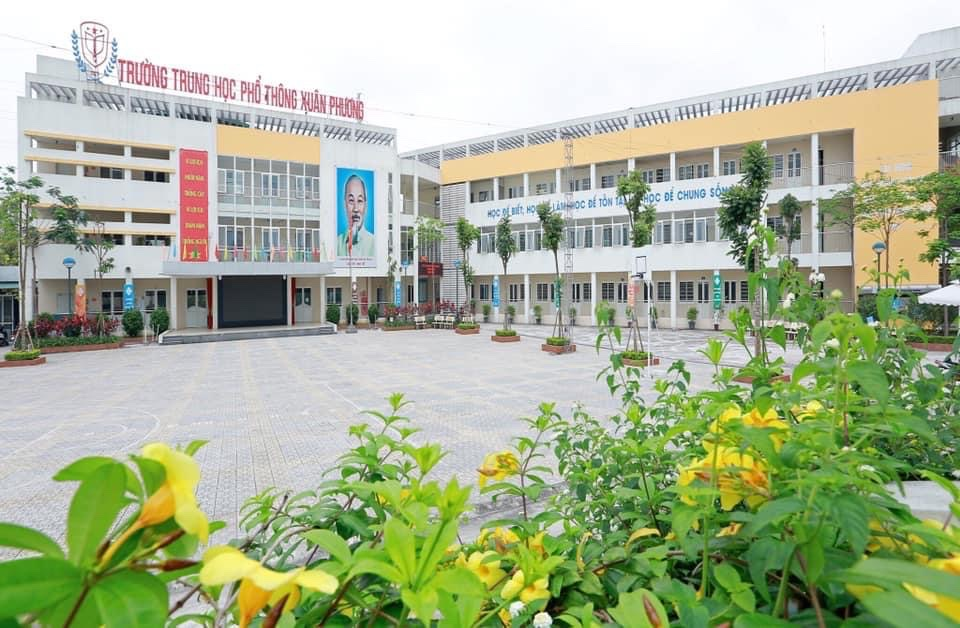 Trường THPT Xuân Phương, quận Nam Từ Liêm, thành phố Hà Nội