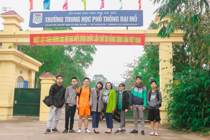 Trường THPT Đại Mỗ, quận Nam Từ Liêm, thành phố Hà Nội