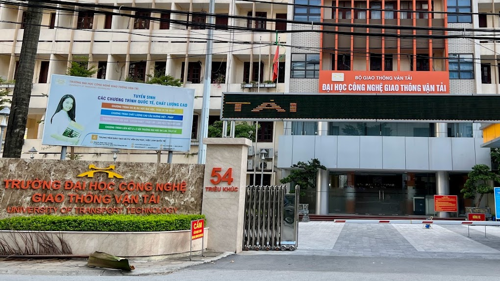 Đại học Công nghệ Giao thông Vận tải, thành phố Hà Nội