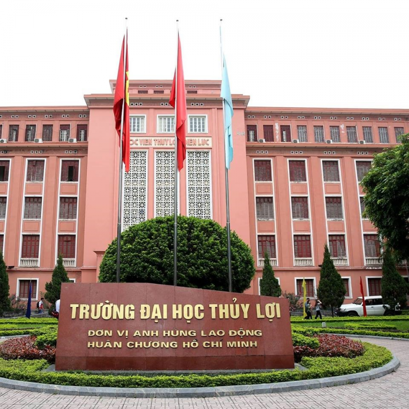 Trường Đại học Thủy Lợi, thành phố Hà Nội