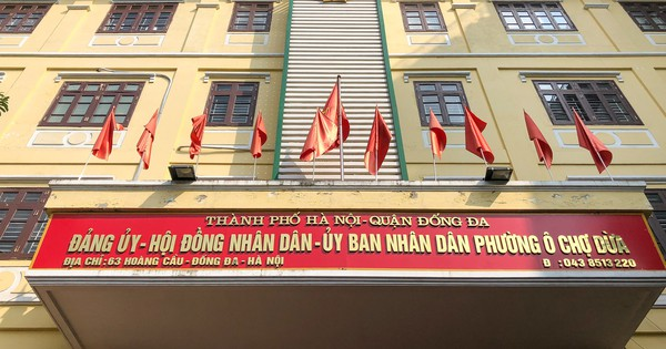 UBND phường Ô Chợ Dừa, quận Đống Đa, thành phố Hà Nội