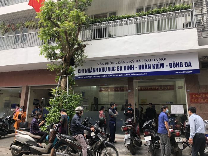 Thông tin địa chỉ chi nhánh văn phòng đăng ký đất đai quận Đống Đa, Hà Nội