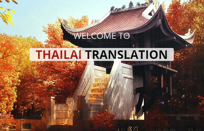 Dịch Thuật Thái Lai Translation