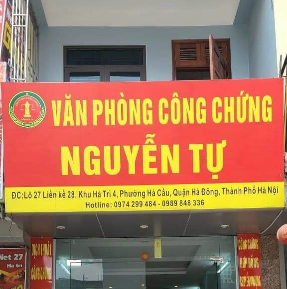 Văn Phòng Công Chứng Nguyễn Tự, thành phố Hà Nội