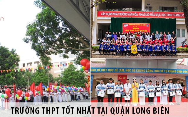Danh sách các Trường THPT quận Long Biên, thành phố Hà Nội