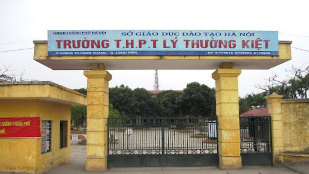 Trường THPT Lý Thường Kiệt