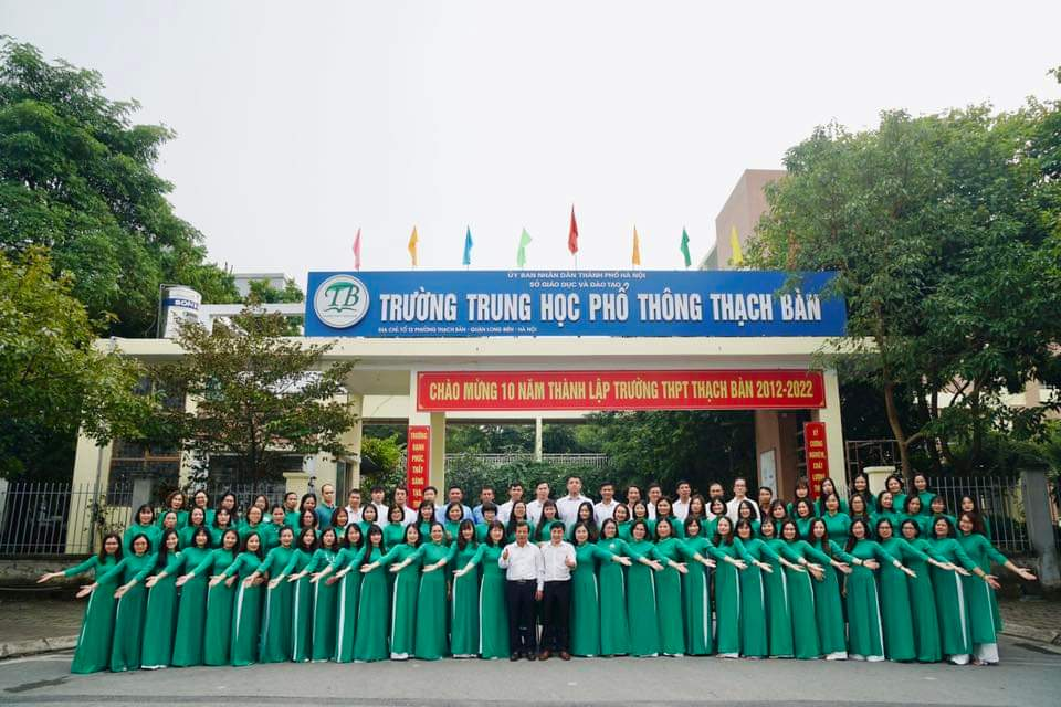 Trường THPT Thạch Bàn, quận Long Biên, thành phố Hà Nội
