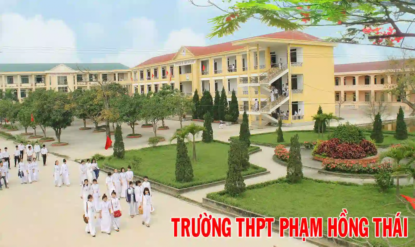 Trường THPT Phạm Hồng Thái, quận Long Biên, thành phố Hà Nội