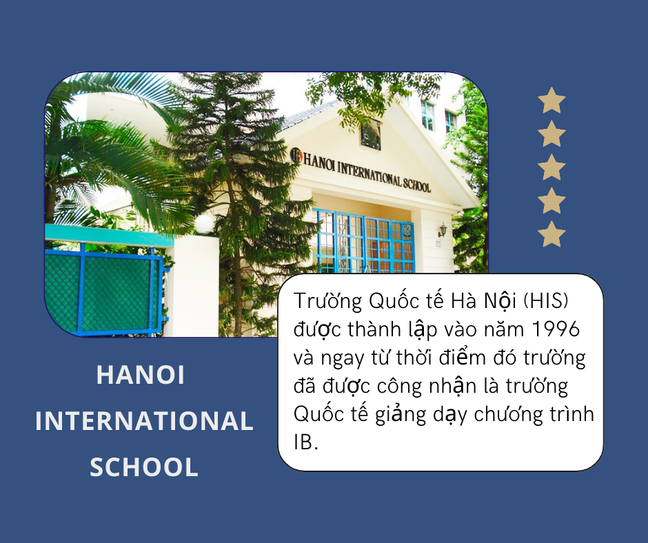 Trường Quốc tế Hà Nội - Hanoi International School (HIS)