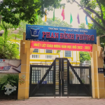 Trường THPT Phan Đình Phùng, quận Ba Đình, thành phố Hà Nội