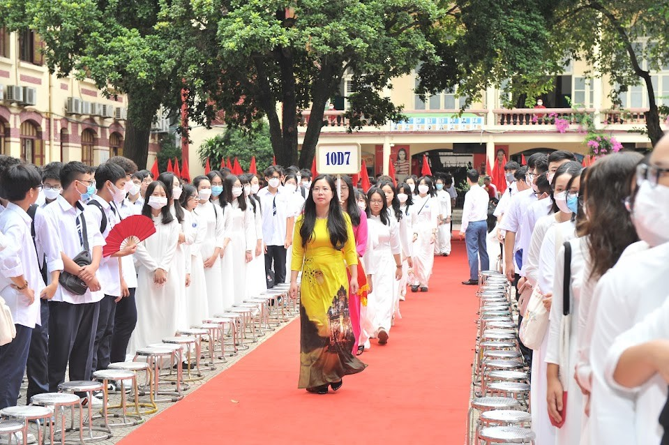 Trường THPT Trần Phú – Hoàn Kiếm