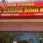 Thông tin địa chỉ Văn phòng công chứng Bình Minh, huyện Hoài Đức, thành phố Hà Nội