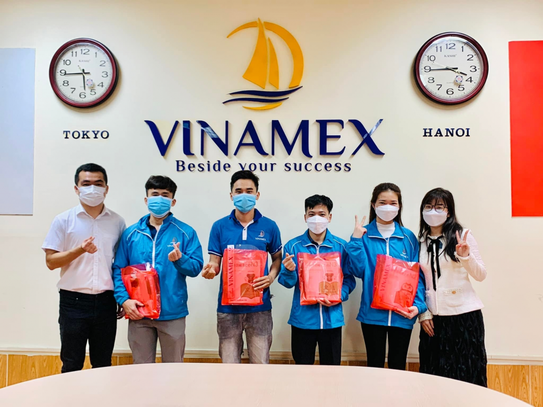 Công ty xuất khẩu lao động Nhật Bản Vinamex
