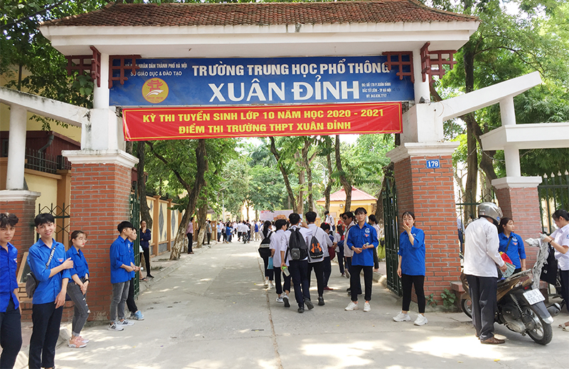 Trường THPT Xuân Đỉnh, quận Bắc Từ Liêm, Thành phố Hà Nội