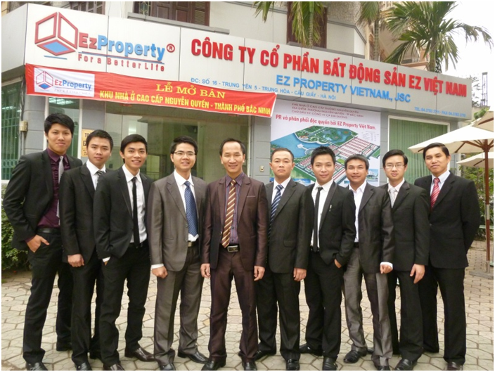 Công ty Bất động sản EZ Việt Nam