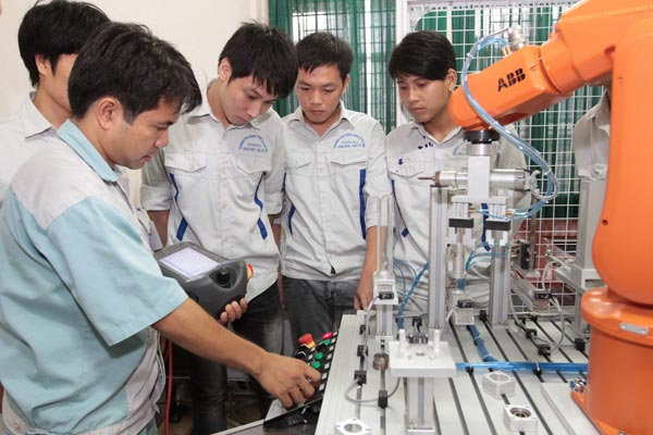 Trường Cao đẳng nghề Công nghiệp Hà Nội