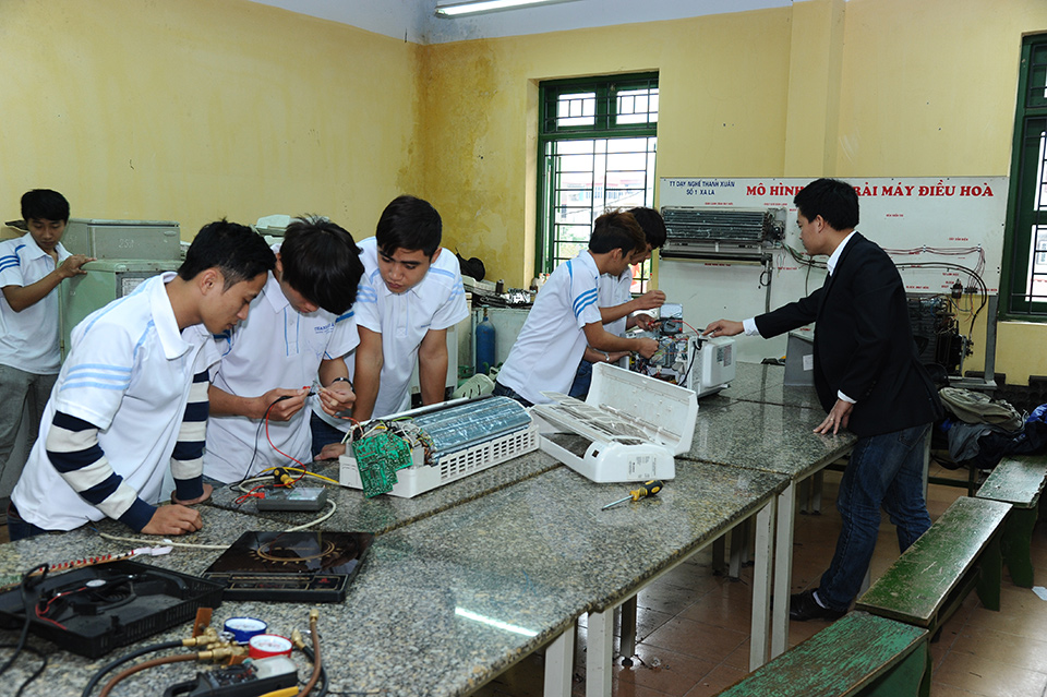 Danh sách Trường dạy nghề uy tín nhất tại Hà Nội