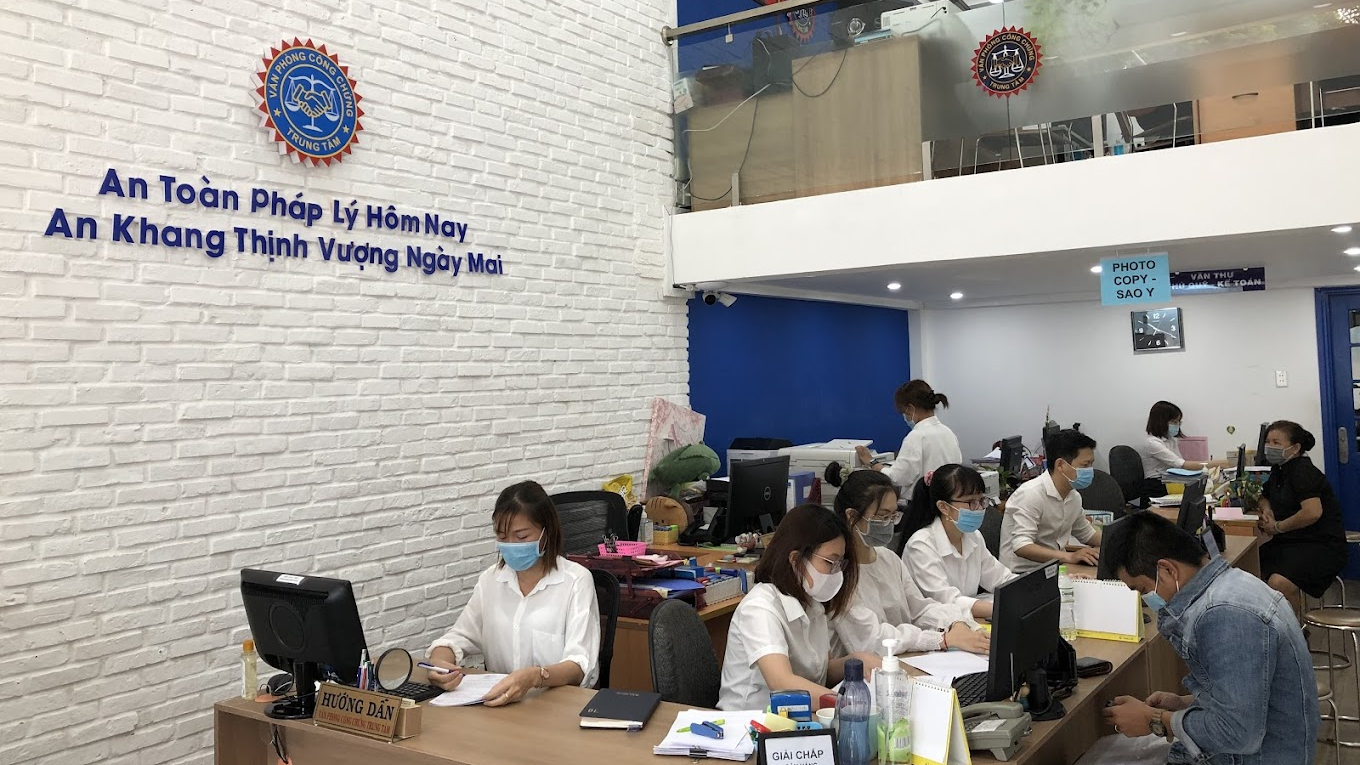 Văn phòng công chứng Phạm Xuân Thọ