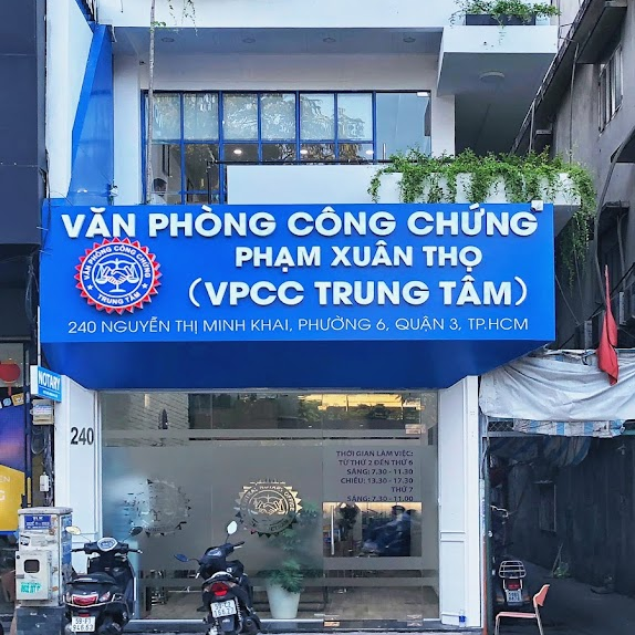 Văn phòng công chứng Phạm Xuân Thọ