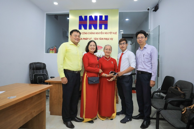 Văn phòng công chứng Nguyễn Nguyệt Huệ