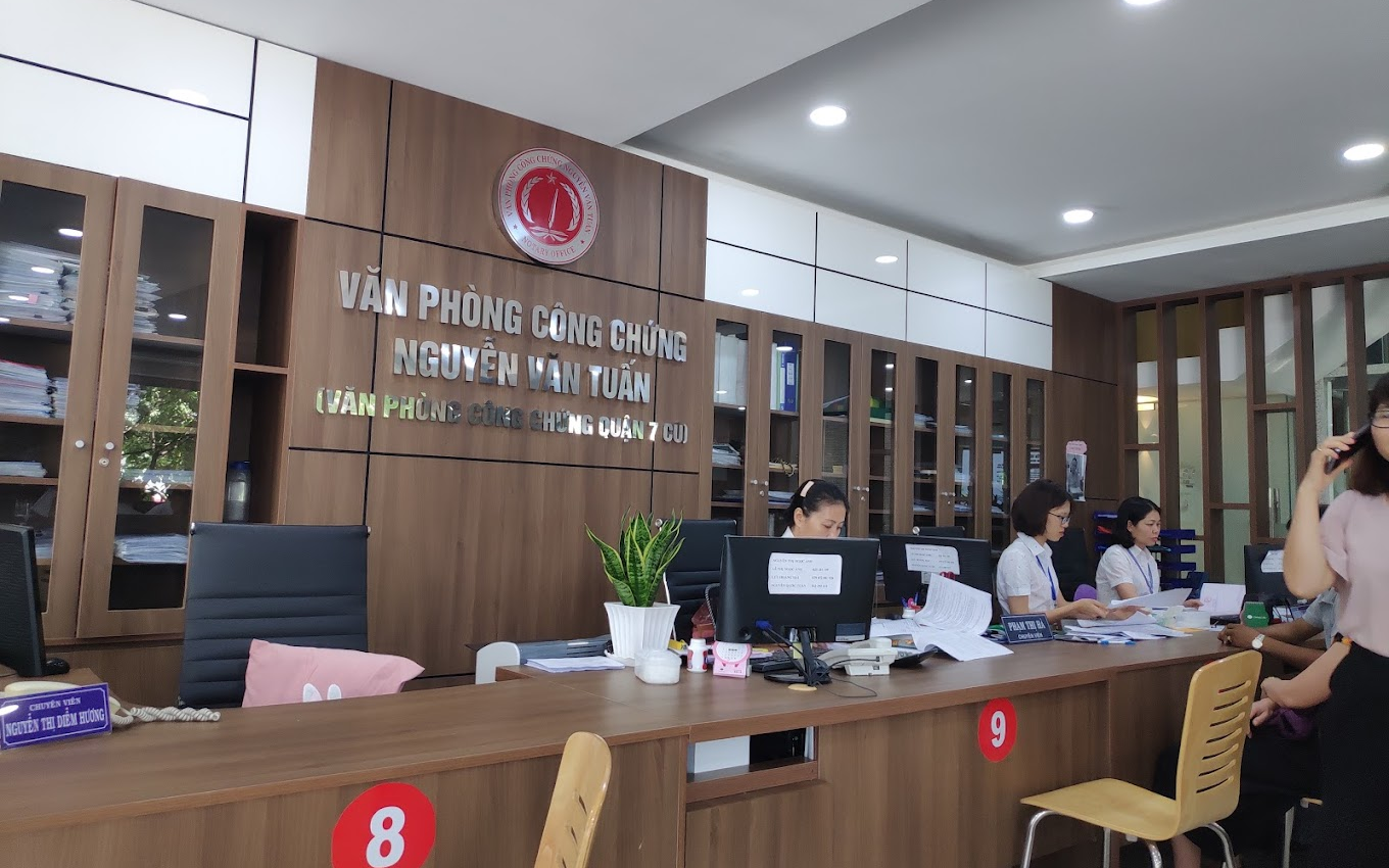Văn phòng công chứng Nguyễn Văn Tuấn